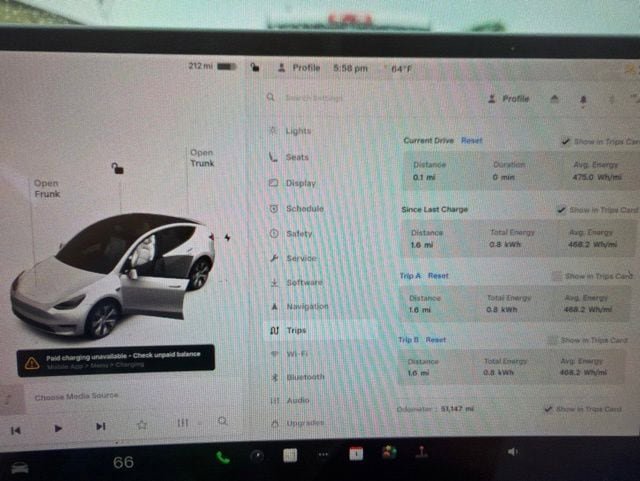 Used 2021 Tesla Model Y Long Range AWD/4WD image 2