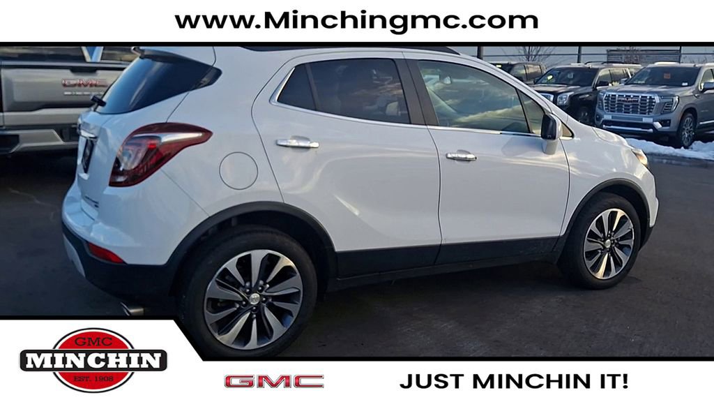 Certified 2022 Buick Encore Preferred w/ Safety Package image 8