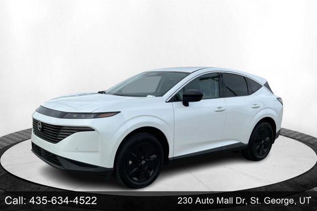 Certified 2025 Nissan Murano SV