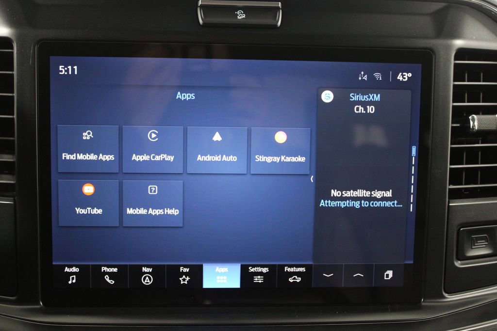 New 2026 Ford F250 Lariat w/ Black Appearance Package image 47