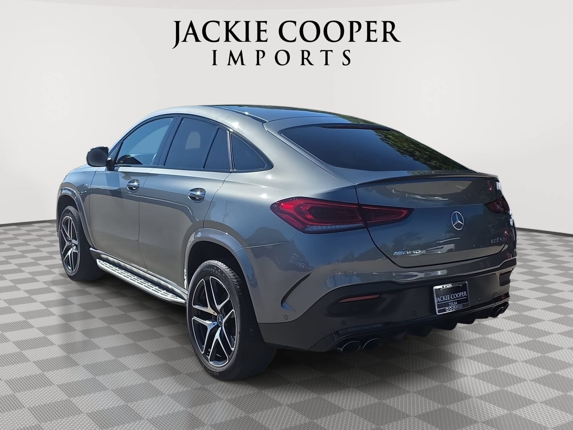 Certified 2023 Mercedes-Benz GLE 53 AMG 4MATIC Coupe image 7