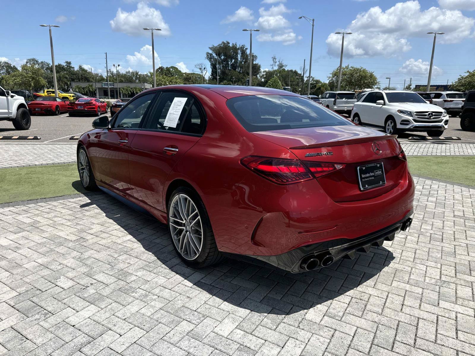 Certified 2023 Mercedes-Benz C 43 AMG 4MATIC Sedan image 4
