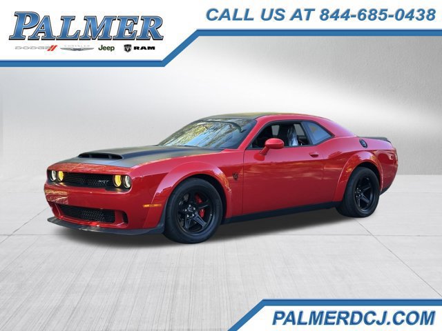 Used 2018 Dodge Challenger SRT Demon RWD image 1