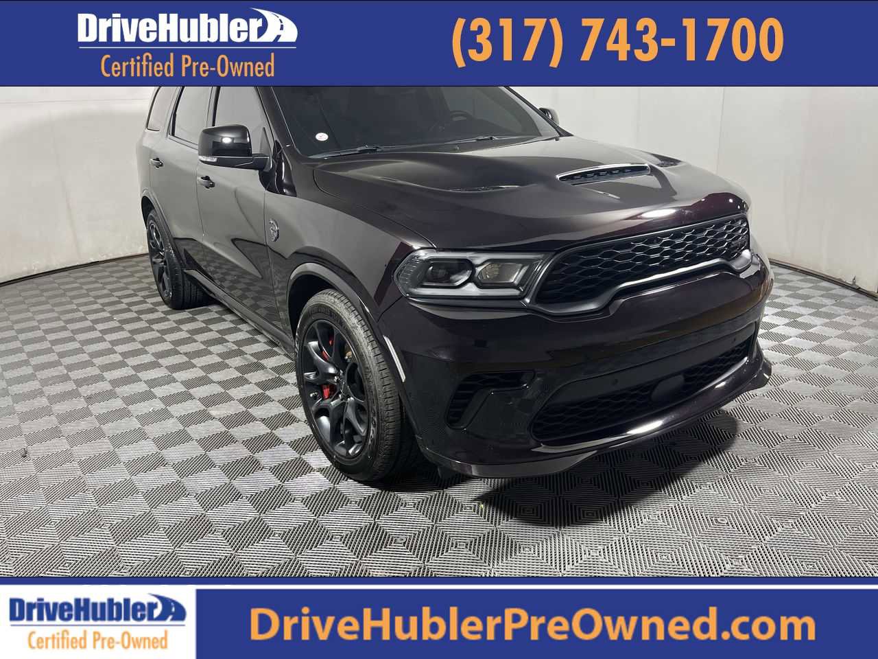 Used 2024 Dodge Durango SRT Hellcat image 1