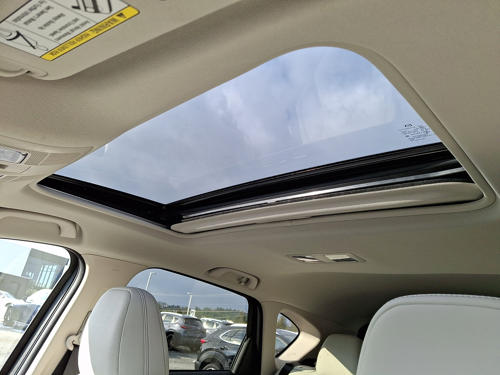 Certified 2025 MAZDA CX-5 AWD 2.5 S w/ Premium Plus Pkg image 14