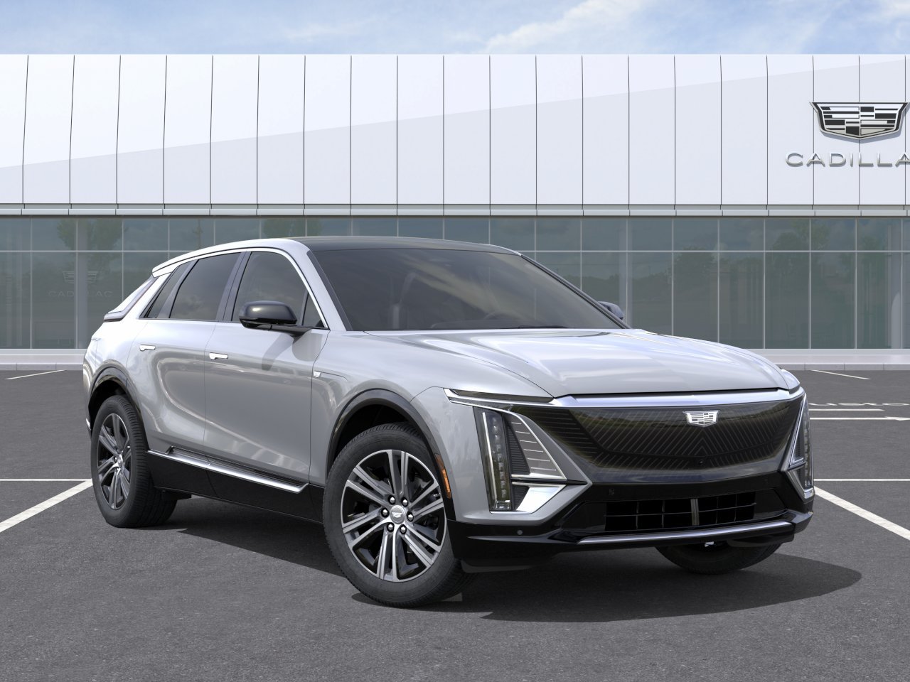 New 2026 Cadillac Lyriq Luxury AWD/4WD image 7