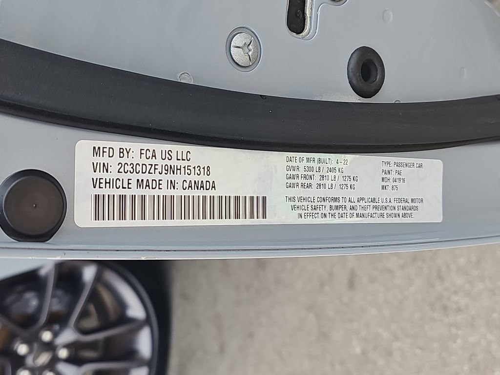 Used 2022 Dodge Challenger R/T Scat Pack w/ Plus Package image 40