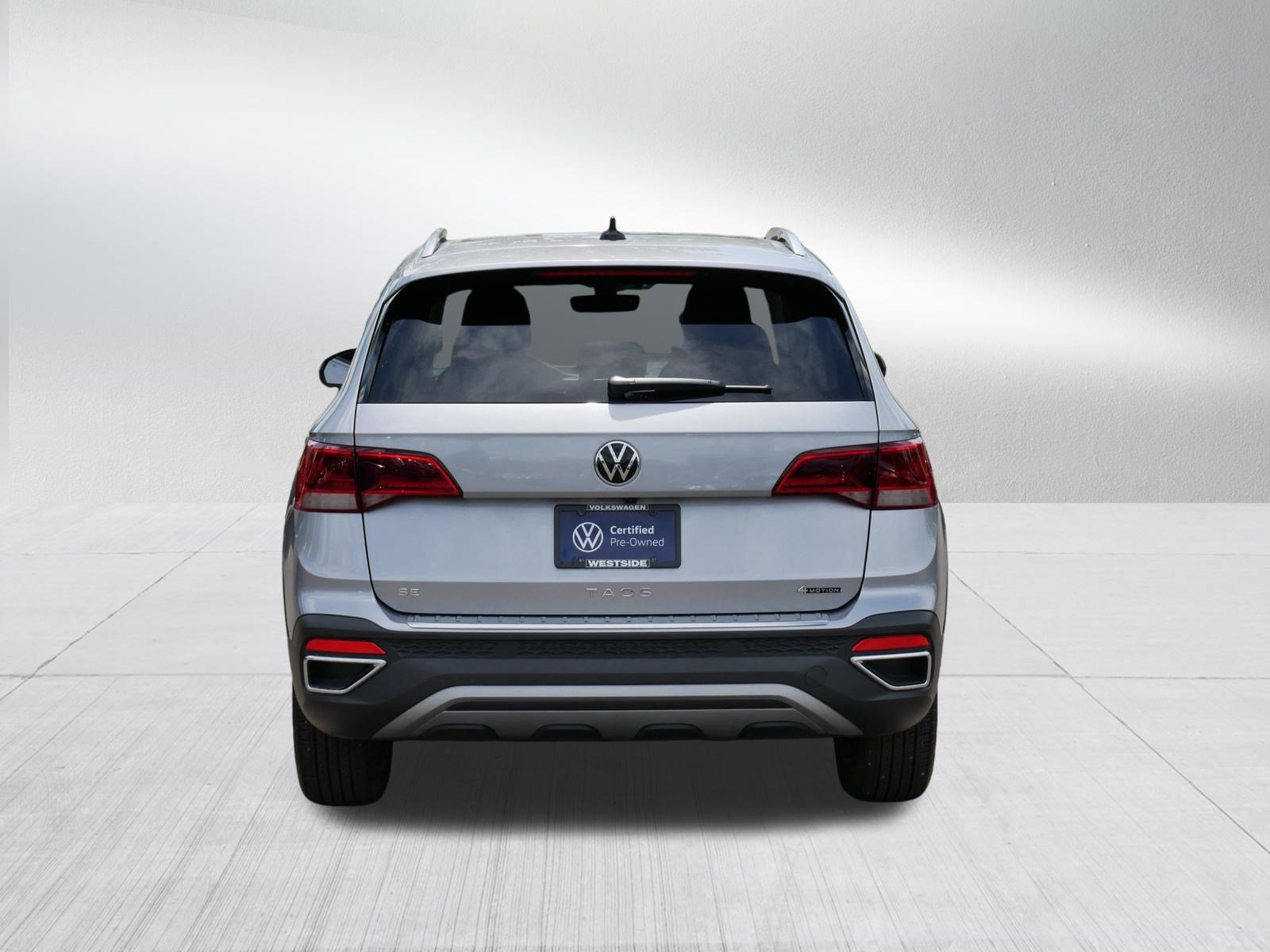 Certified 2023 Volkswagen Taos SE w/ Panoramic Sunroof Package AWD/4WD image 6