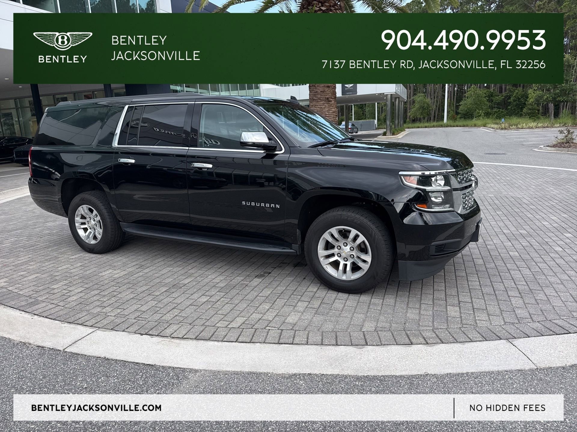 Used 2020 Chevrolet Suburban LS w/ Max Trailering Package AWD/4WD image 1