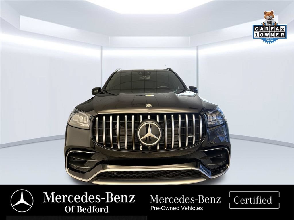 Used 2025 Mercedes-Benz GLS 63 AMG 4MATIC image 10