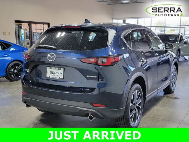 Certified 2023 MAZDA CX-5 AWD 2.5 S w/ Premium Plus Pkg image 5