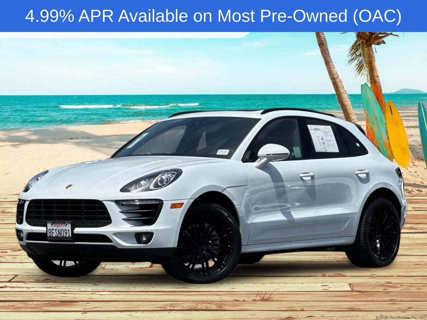 Used 2018 Porsche Macan S AWD/4WD image 1