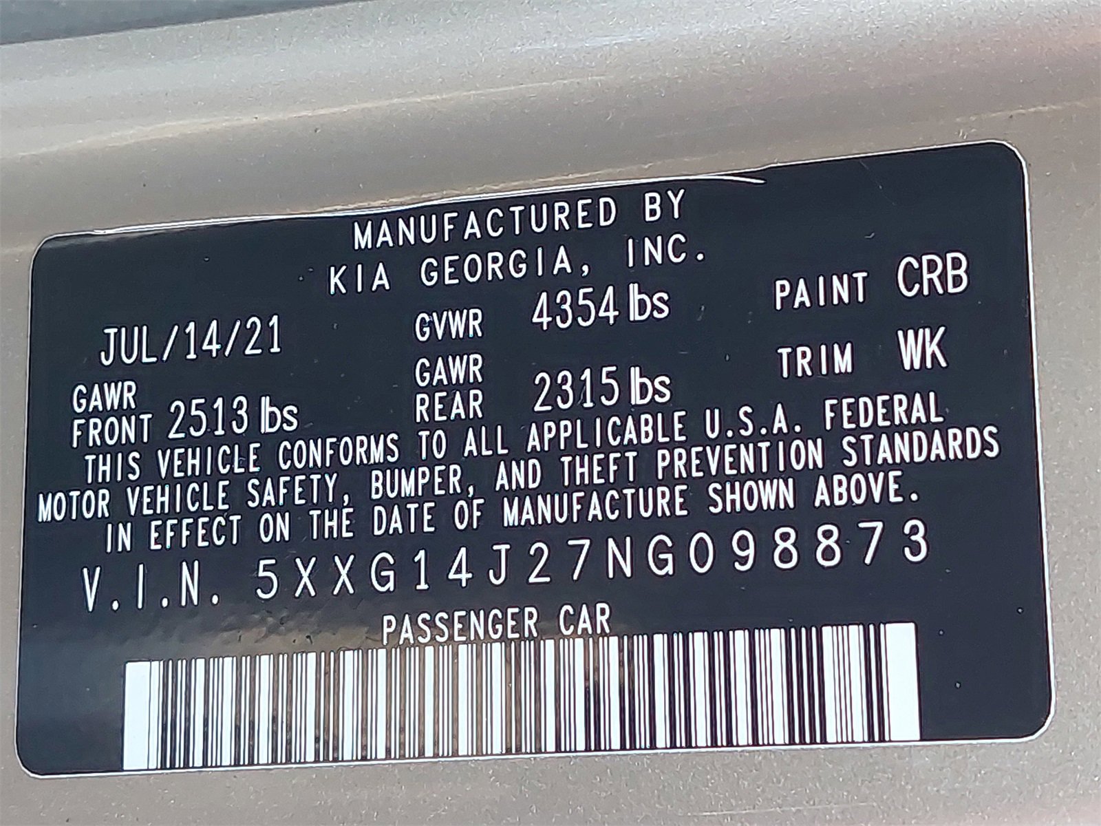 Used 2022 Kia K5 LXS image 39