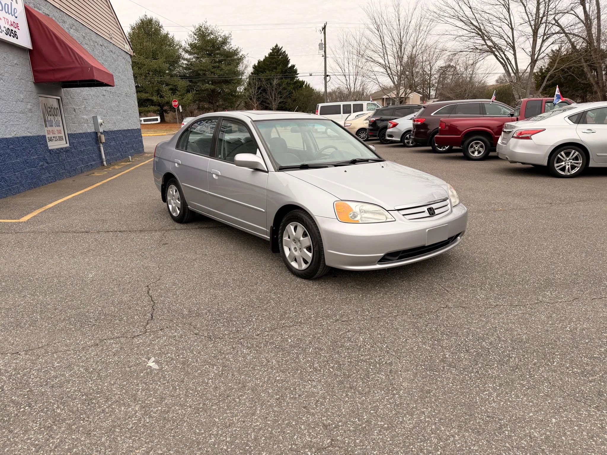 Used 2001 Honda Civic EX image 8