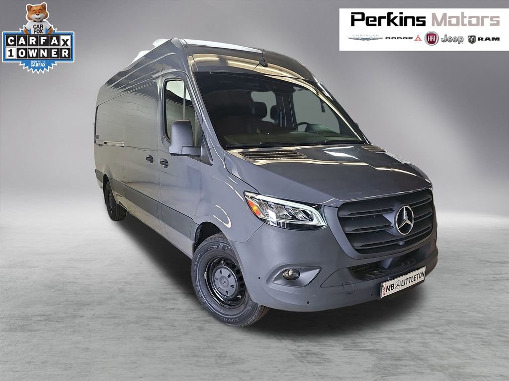 Used 2024 Mercedes-Benz Sprinter 2500