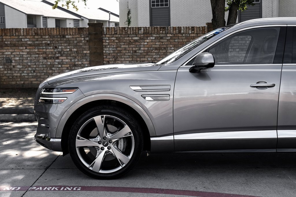 Used 2021 Genesis GV80 3.5T Advanced + w/ Prestige Package 07 image 21