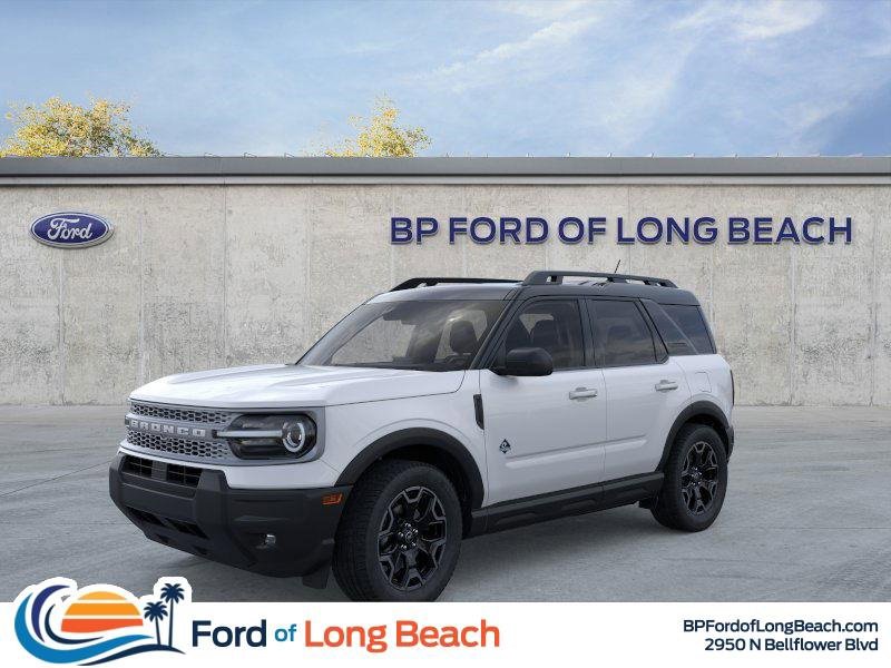 New 2025 Ford Bronco Sport Outer Banks