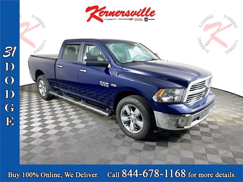 Used 2018 RAM 1500 Big Horn image 1