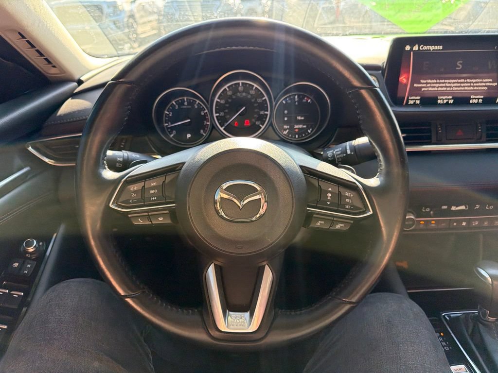 Used 2021 MAZDA MAZDA6 Carbon Edition FWD image 11