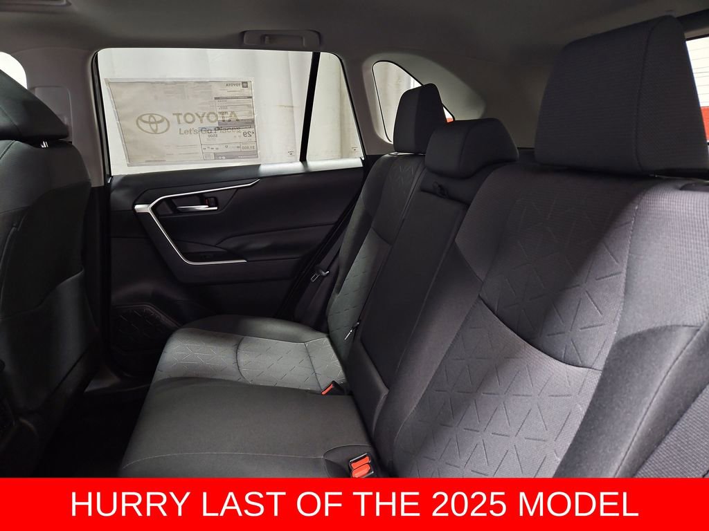 New 2025 Toyota RAV4 XLE image 22