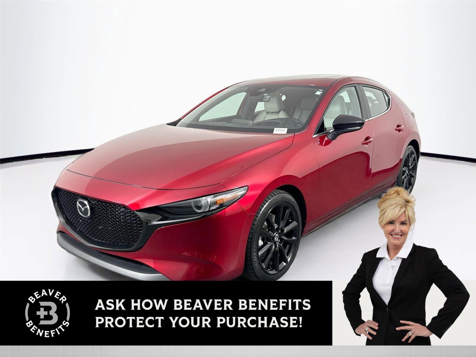 Certified 2022 MAZDA MAZDA3 s