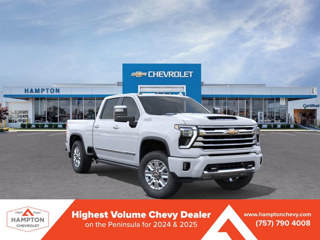 New 2026 Chevrolet Silverado 2500 High Country w/ High Country Premium Package