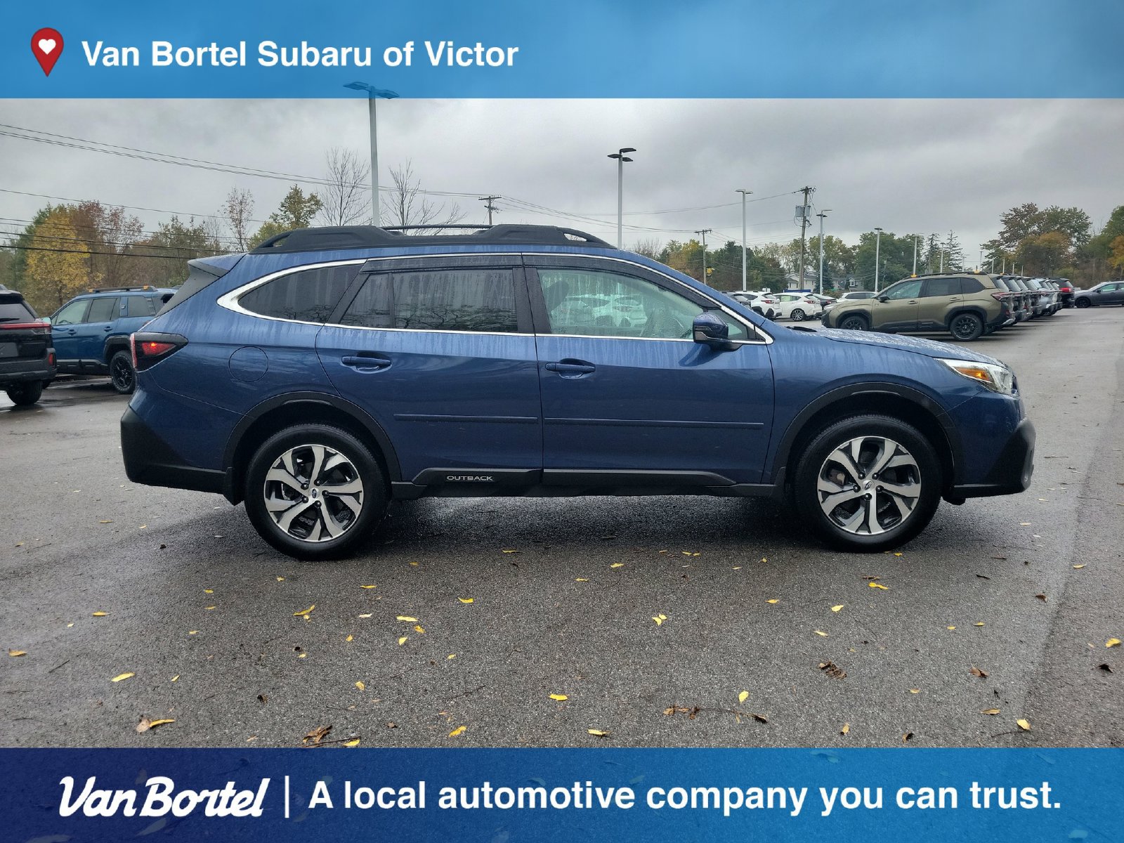 Used 2022 Subaru Outback Limited AWD/4WD image 6