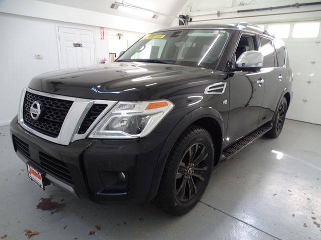 Used 2020 Nissan Armada Platinum w/ Captain's Chairs Package AWD/4WD image 20