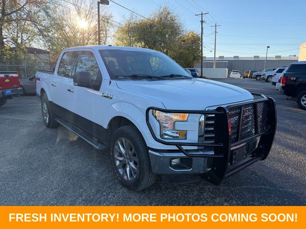Used 2015 Ford F150 XLT w/ Equipment Group 302A Luxury