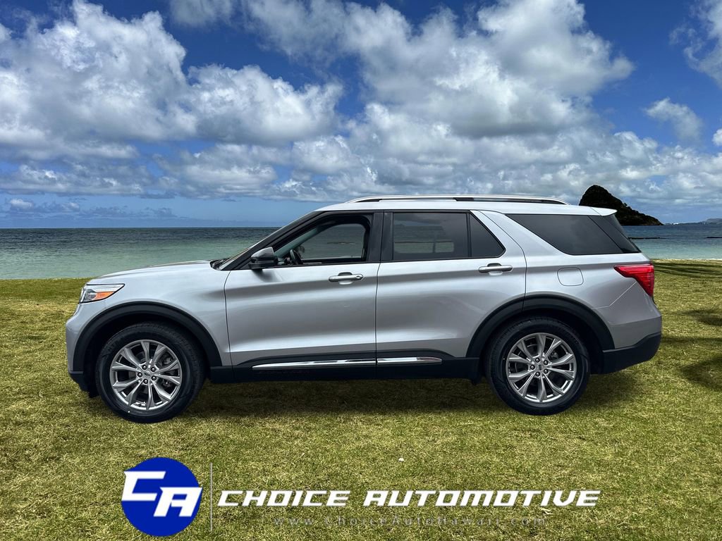 Used 2022 Ford Explorer Limited w/ Equipment Group 301A image 3