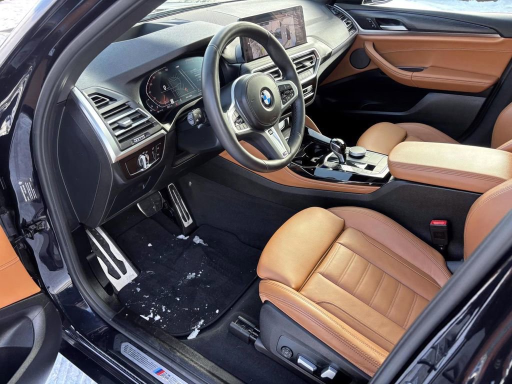 Certified 2023 BMW X4 xDrive30i w/ M Sport Package image 25