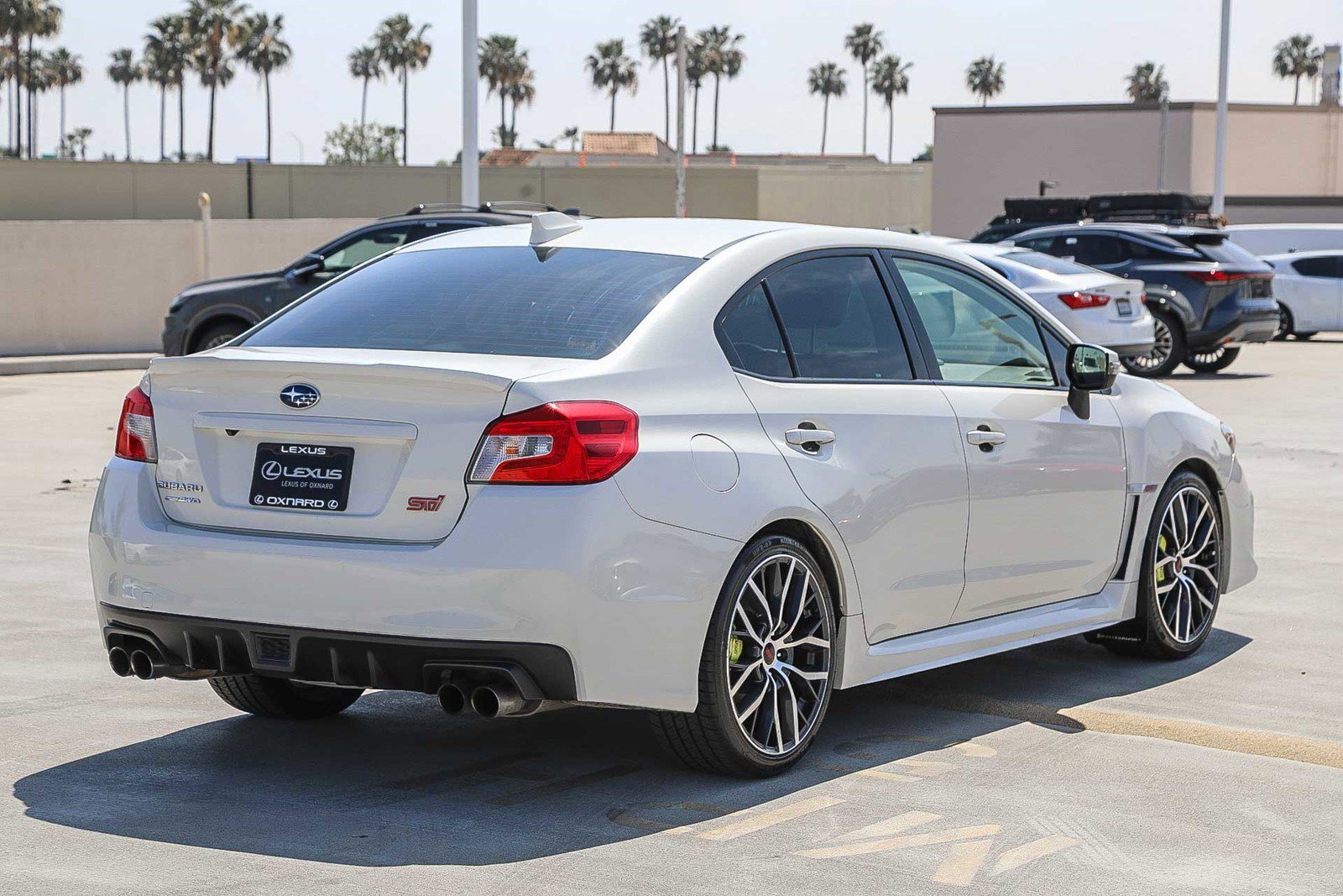 Used 2021 Subaru WRX STI Limited w/ Popular Package #1 image 7