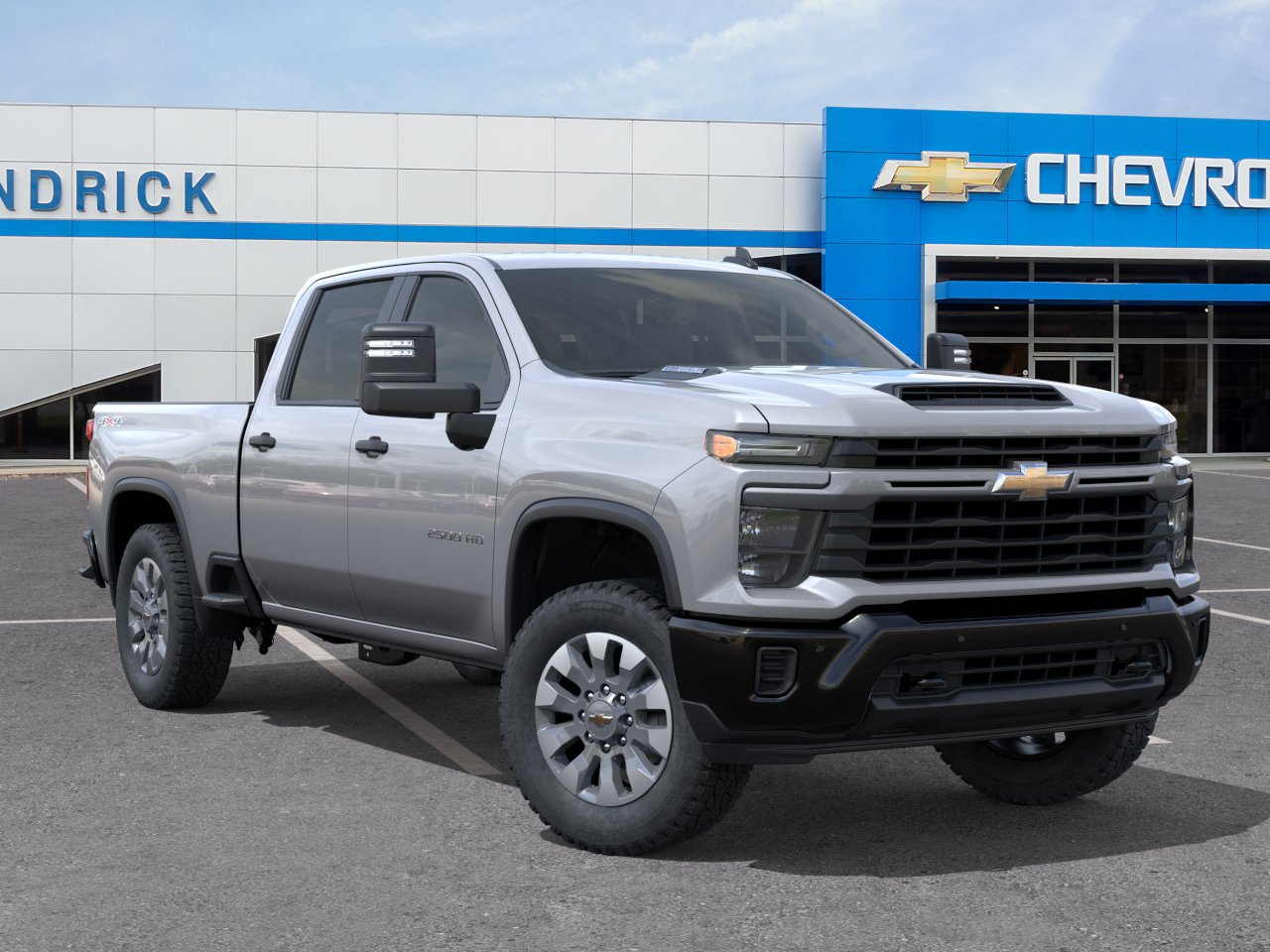 New 2026 Chevrolet Silverado 2500 Custom w/ Custom Value Package AWD/4WD image 9