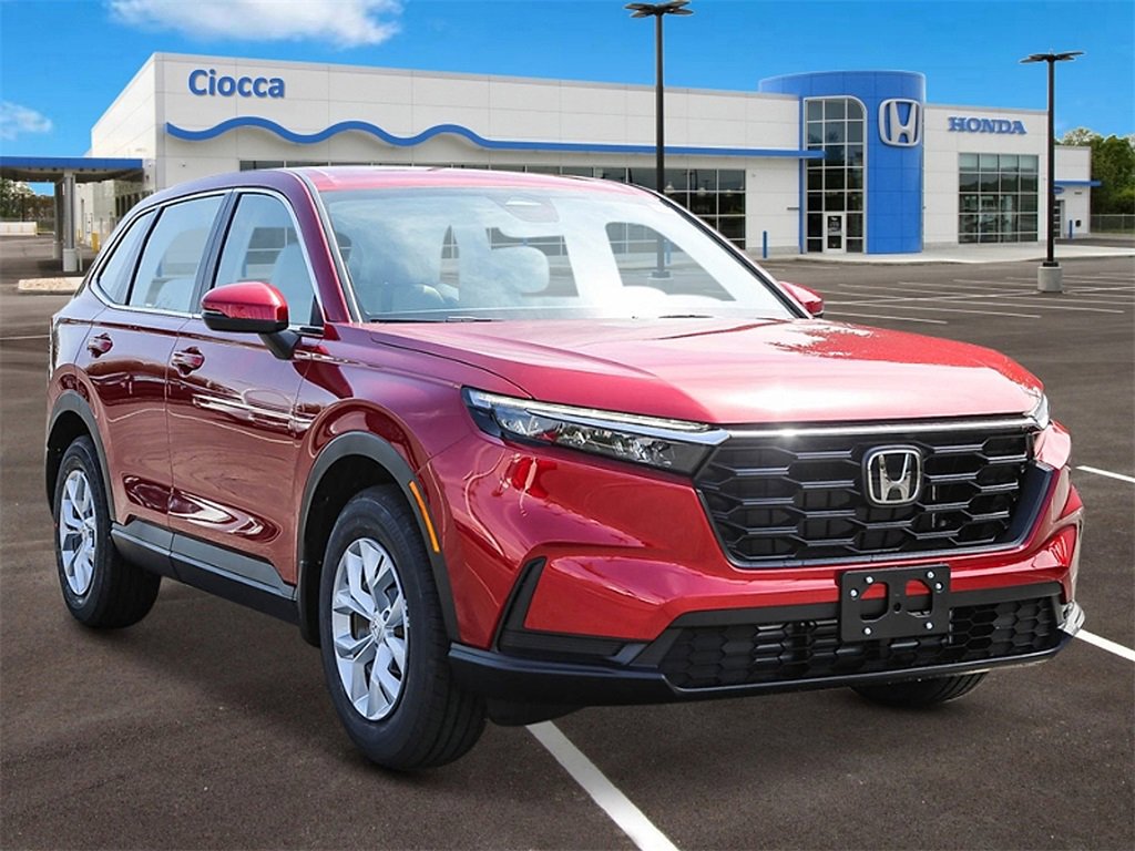 New 2026 Honda CR-V LX image 5