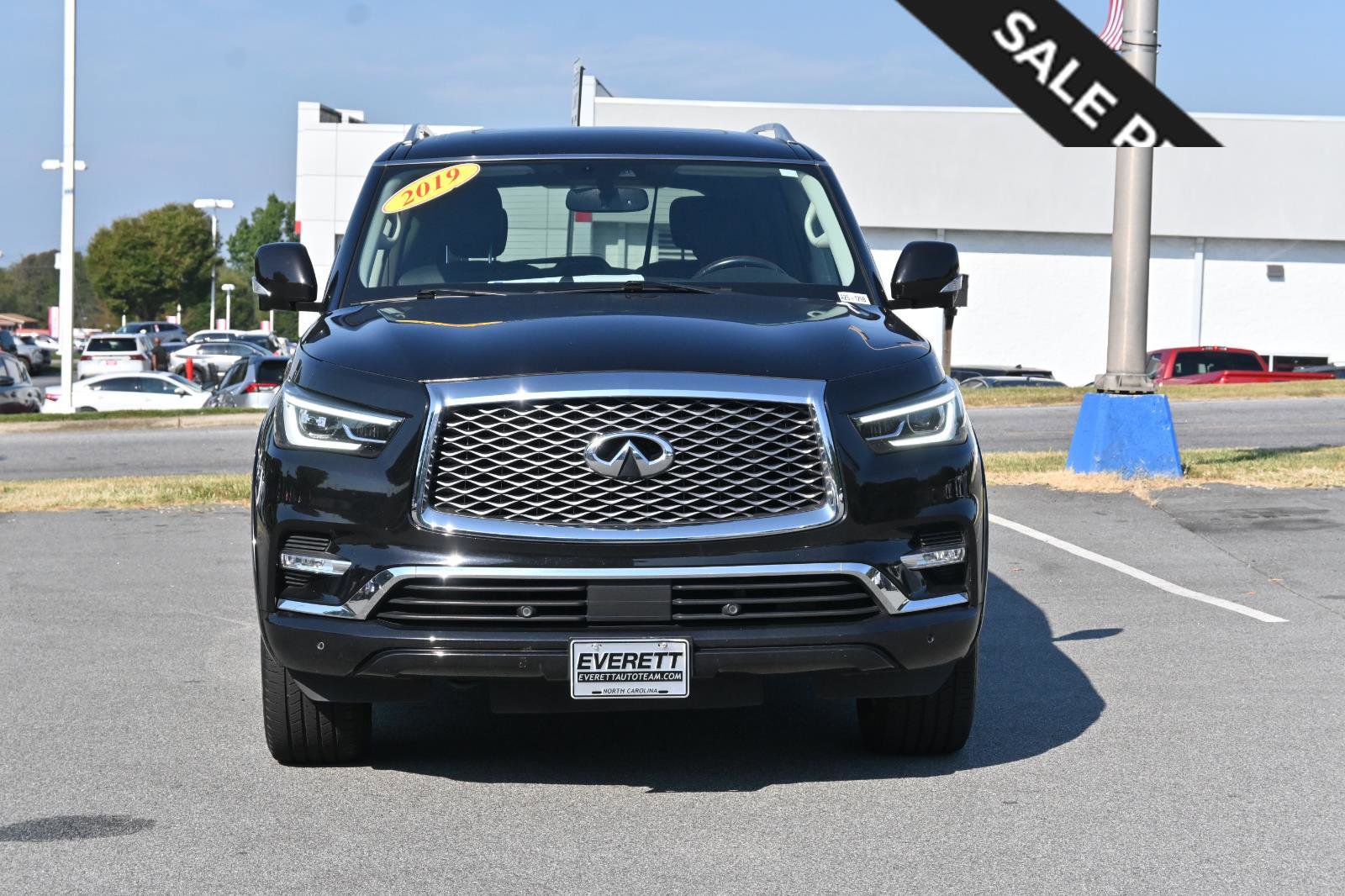 Used 2019 INFINITI QX80 Luxe w/ Proassist Package