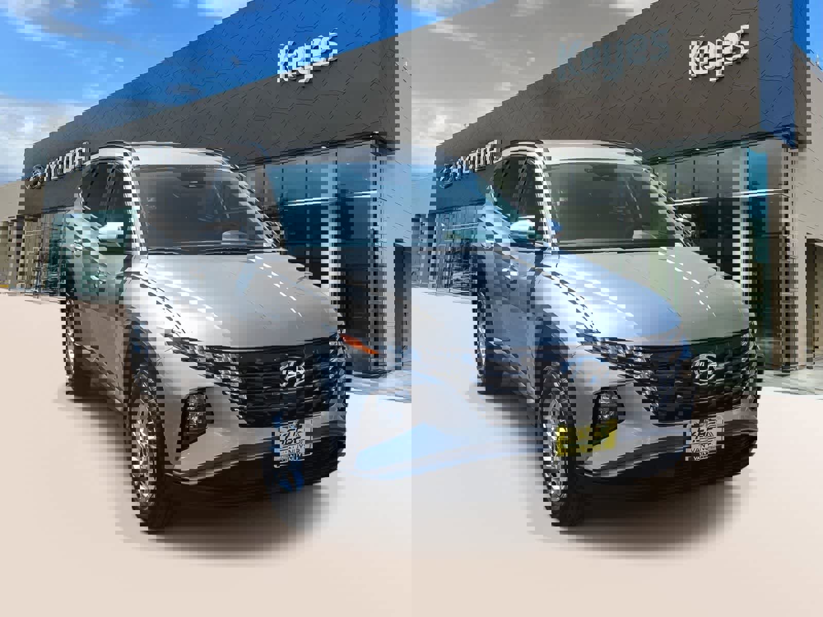 Certified 2023 Hyundai Tucson SEL image 2