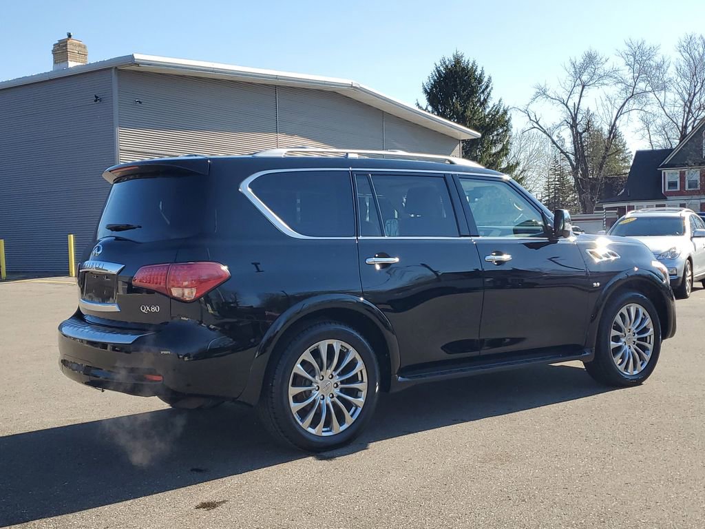 Used 2015 INFINITI QX80 4WD image 3