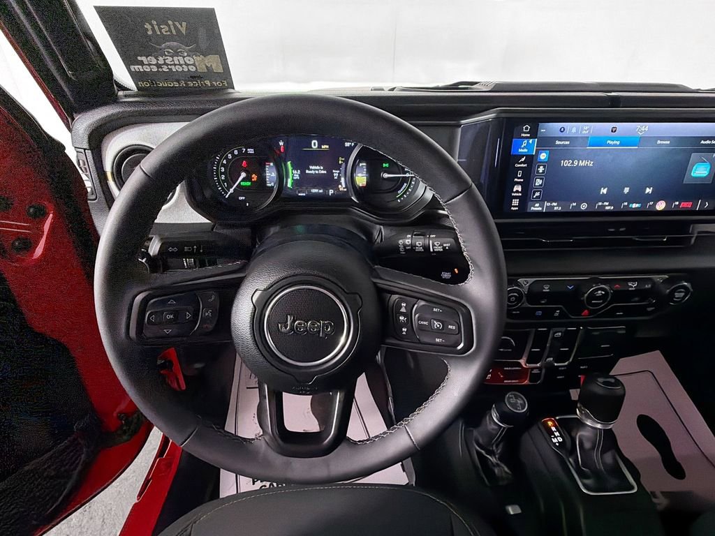 Used 2025 Jeep Wrangler Unlimited Sport S 4xe AWD/4WD image 11