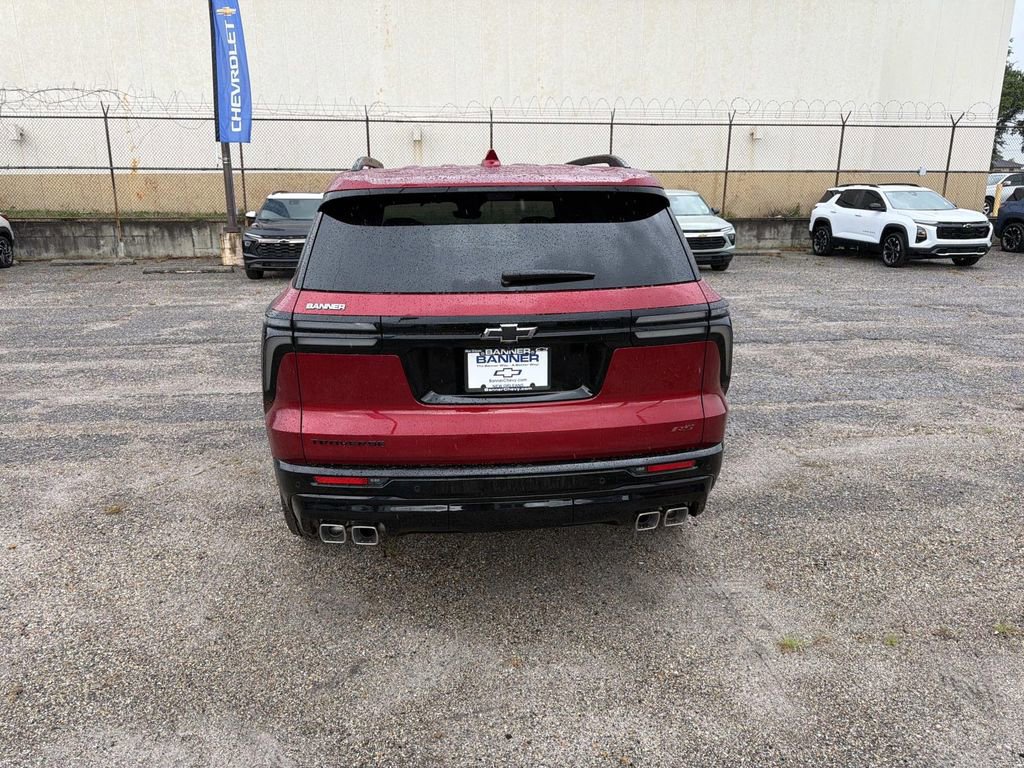 New 2026 Chevrolet Traverse RS FWD image 7