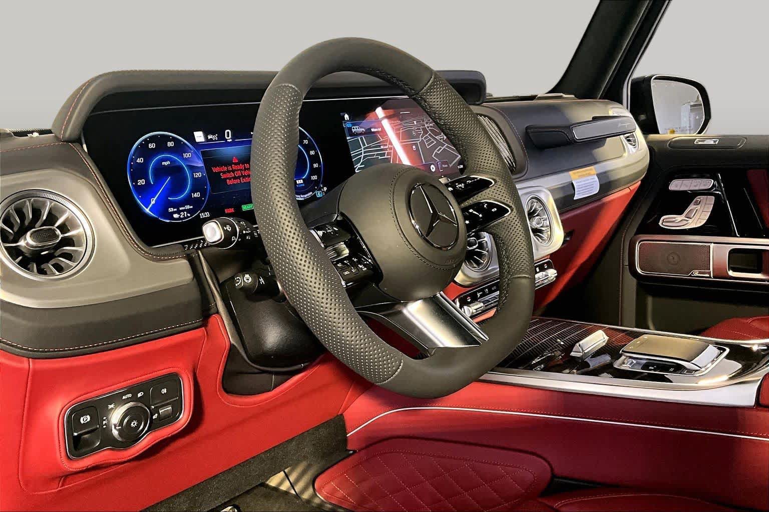 New 2027 Mercedes-Benz G 580 e image 9