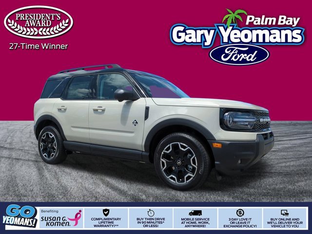 New 2025 Ford Bronco Sport Outer Banks w/ Outer Banks Tech Package+