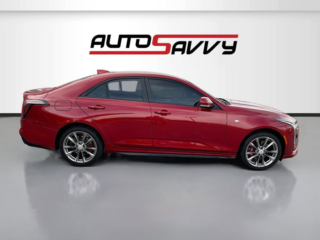 Used 2020 Cadillac CT4 Sport w/ Bose Premium Audio Package image 8