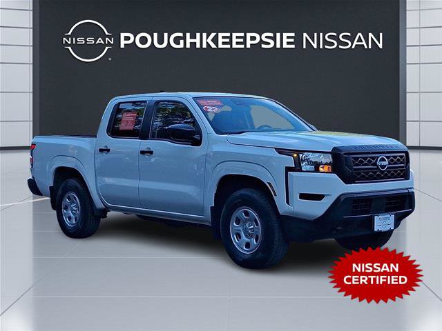 Certified 2023 Nissan Frontier S w/ Technology Package AWD/4WD image 1