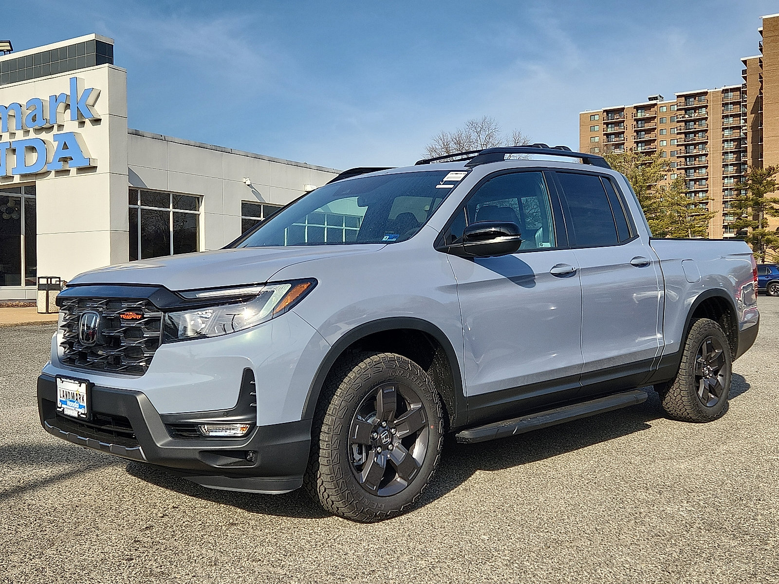 New 2026 Honda Ridgeline TrailSport
