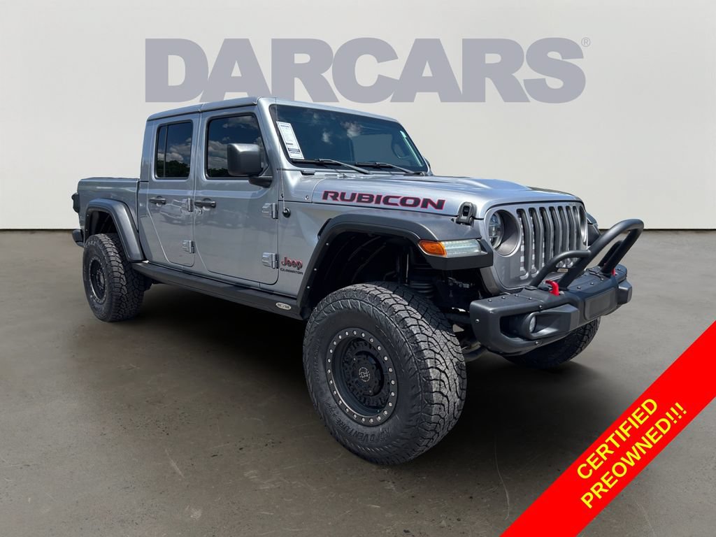 Used 2021 Jeep Gladiator Rubicon