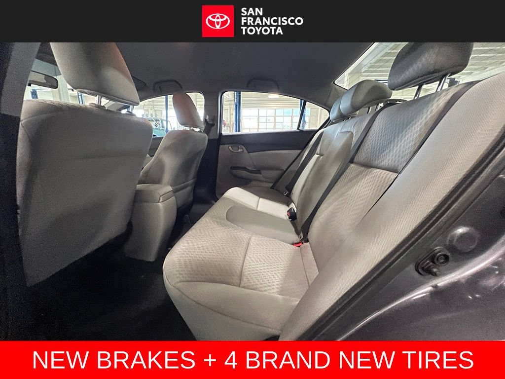 Used 2015 Honda Civic LX image 13