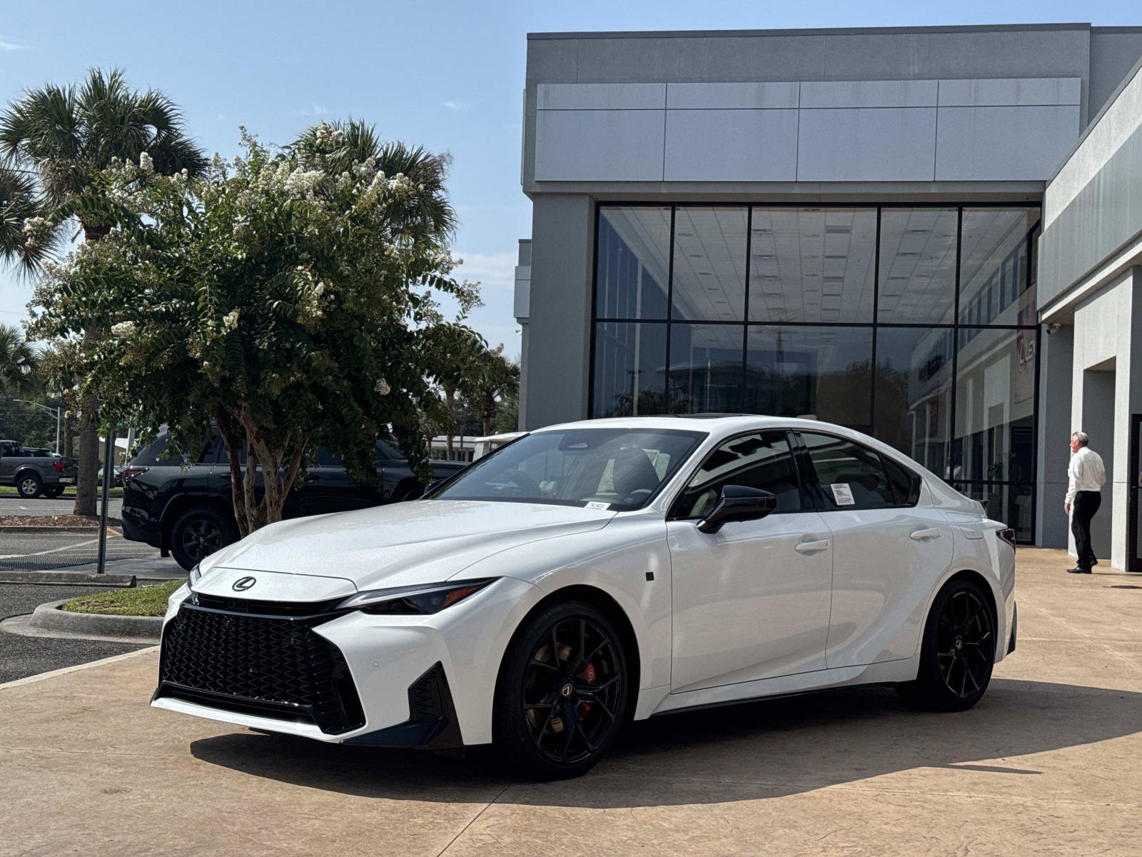 New 2026 Lexus IS 350 F Sport RWD image 7