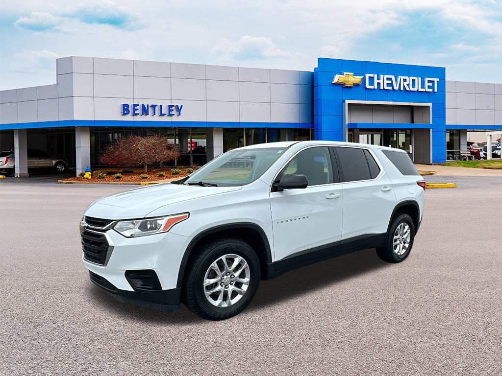 Used 2020 Chevrolet Traverse LS