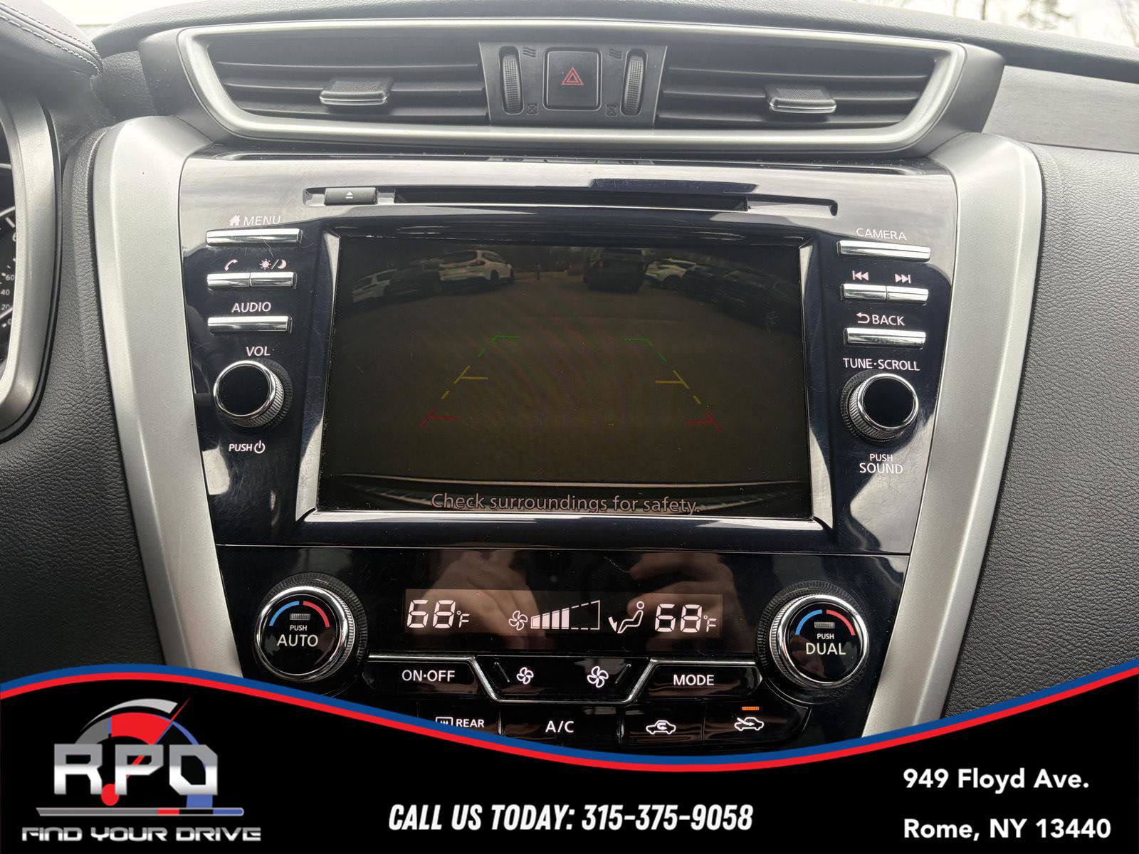Used 2022 Nissan Murano SV w/ Cargo Package AWD/4WD image 17