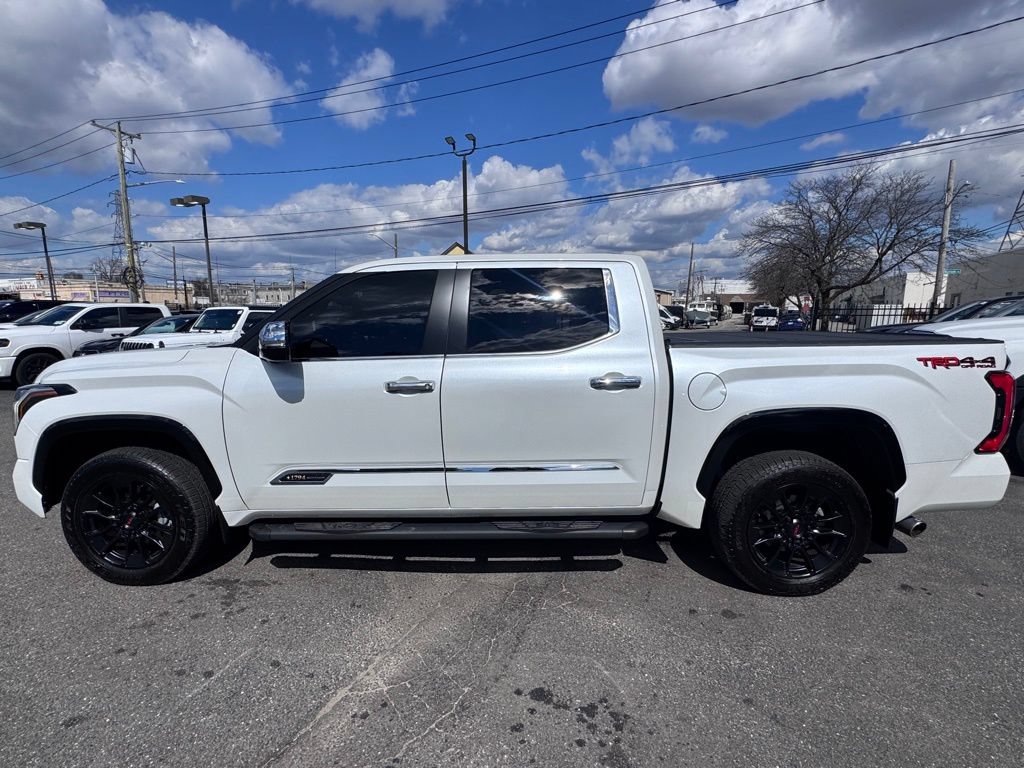 Used 2025 Toyota Tundra 1794 Edition w/ TRD Off-Road Package AWD/4WD image 4